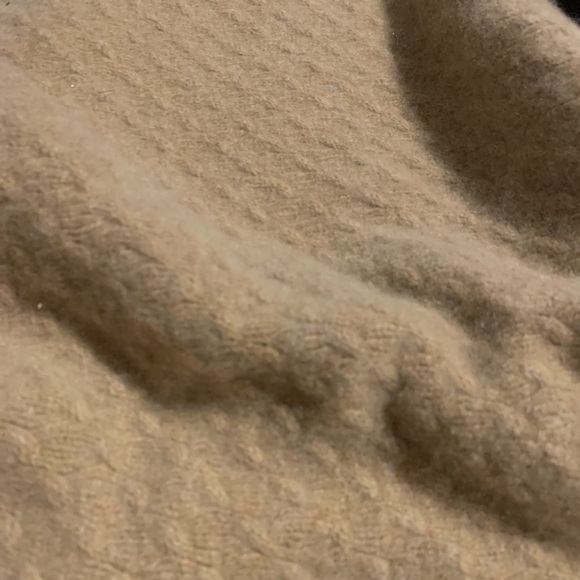 Beige wool sweater - Picture 3 of 5